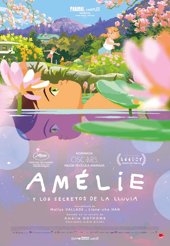 Amélie y los Secretos de la Lluvia
