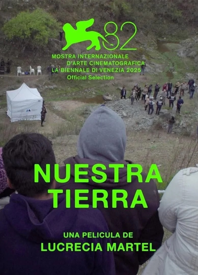 Póster de Nuestra tierra