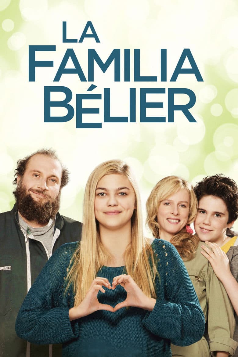 Póster de La famille Bélier