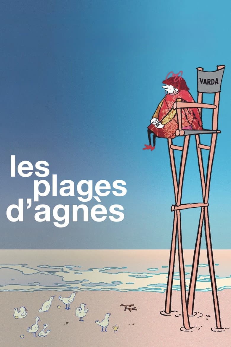 Póster de Les plages d’Agnès