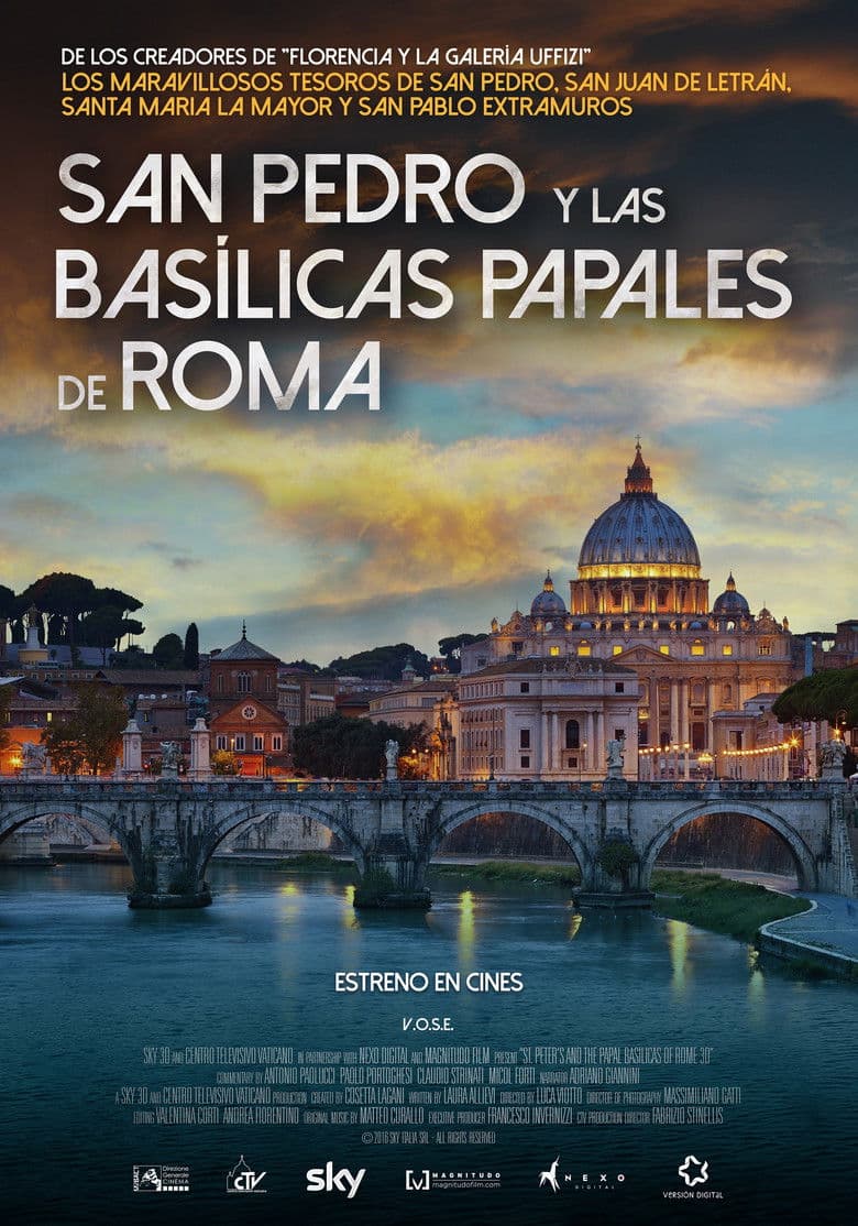 San Pedro y las Basílicas Papales de Roma