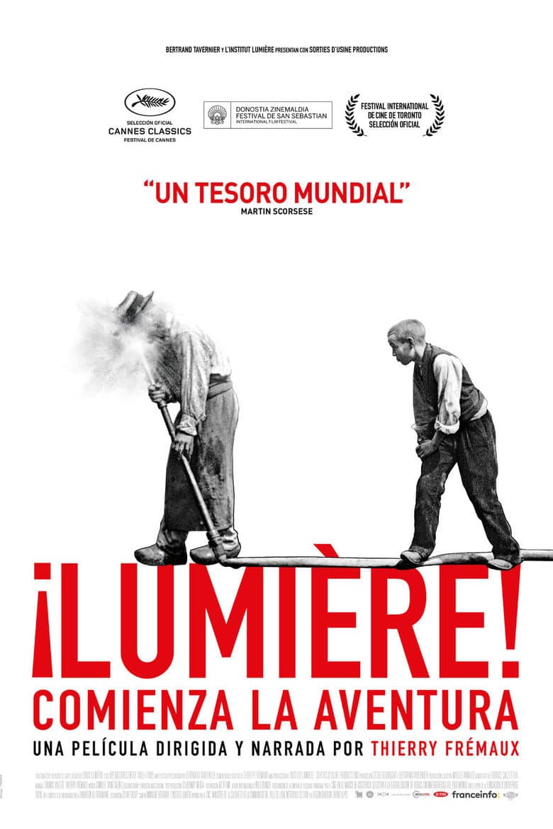 Póster de ¡Lumière! L’aventure commence