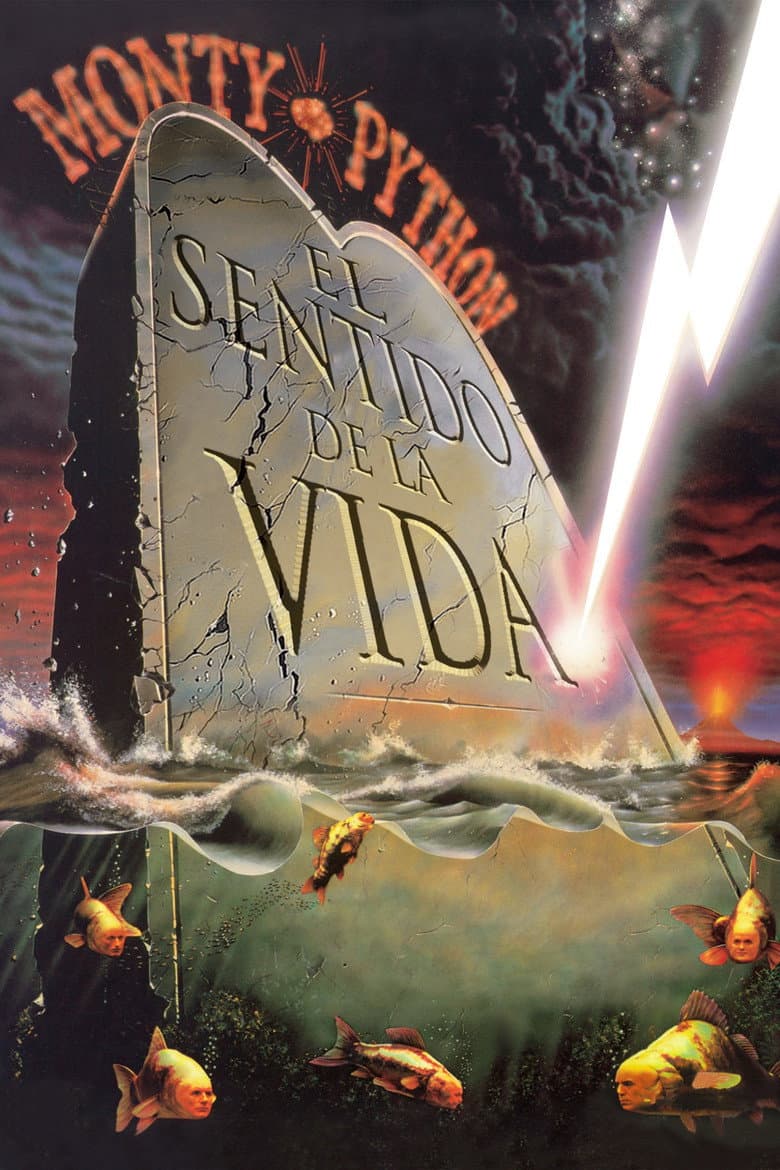 Póster de El sentido de la vida