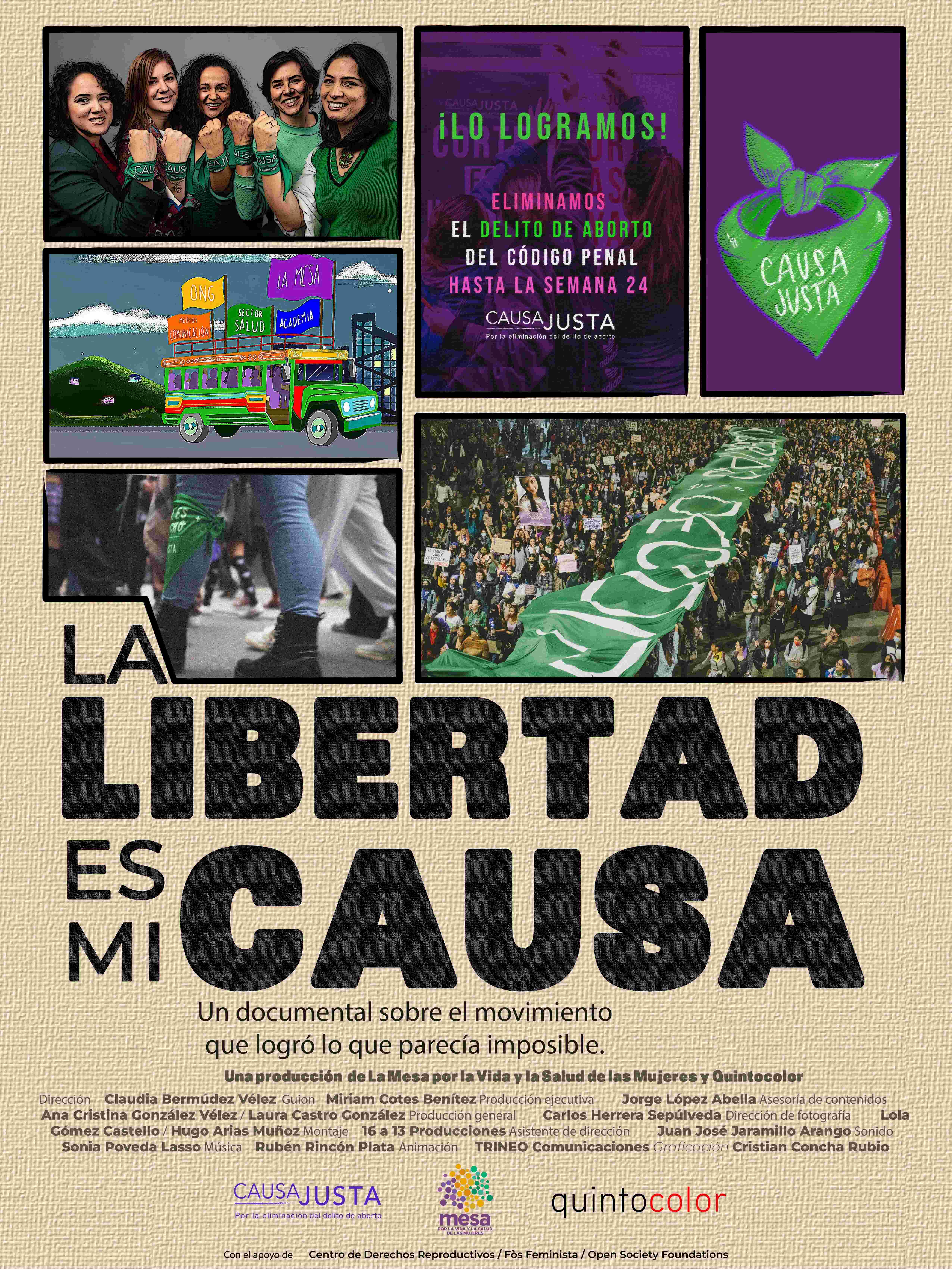 La libertad es mi causa