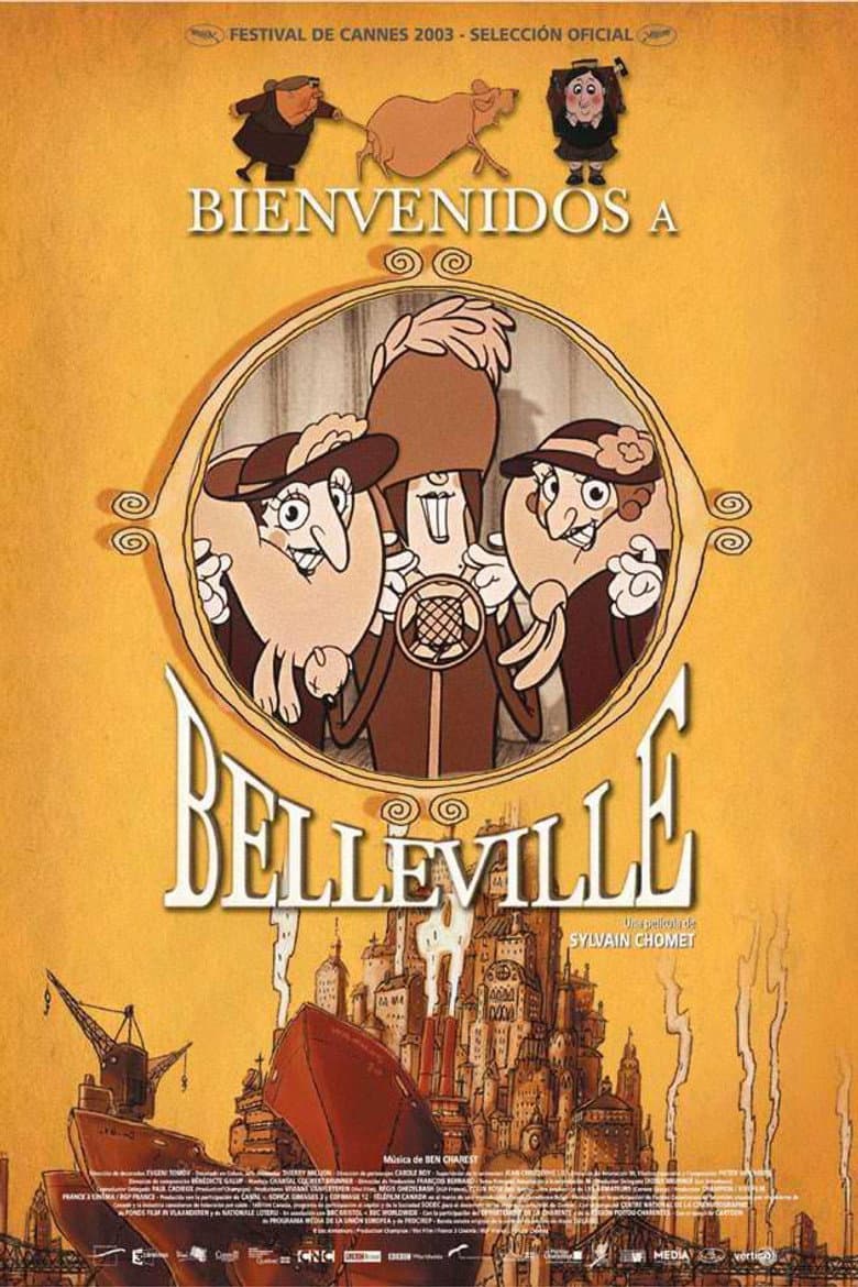 Póster de Triplettes de Belleville