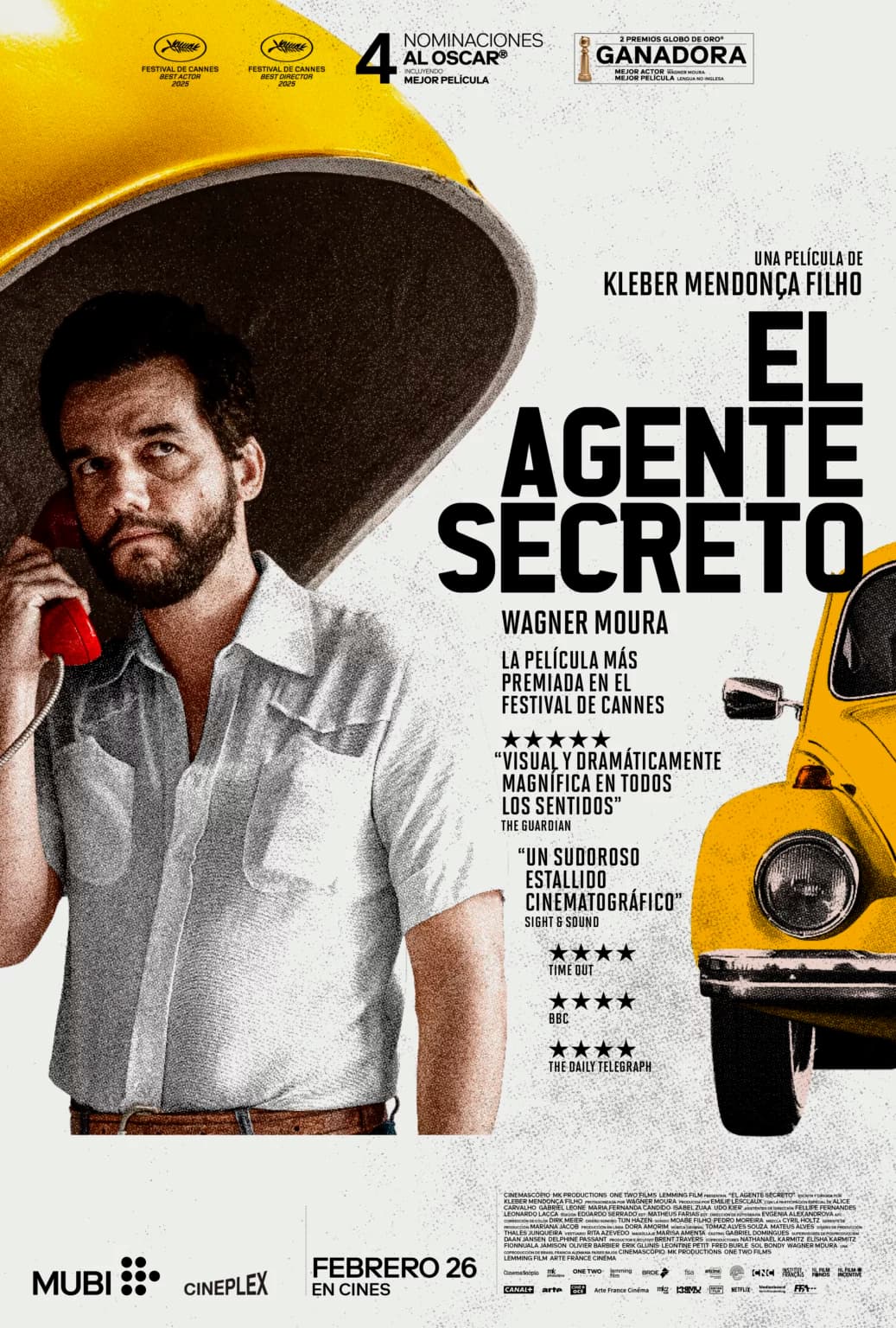 El Agente Secreto