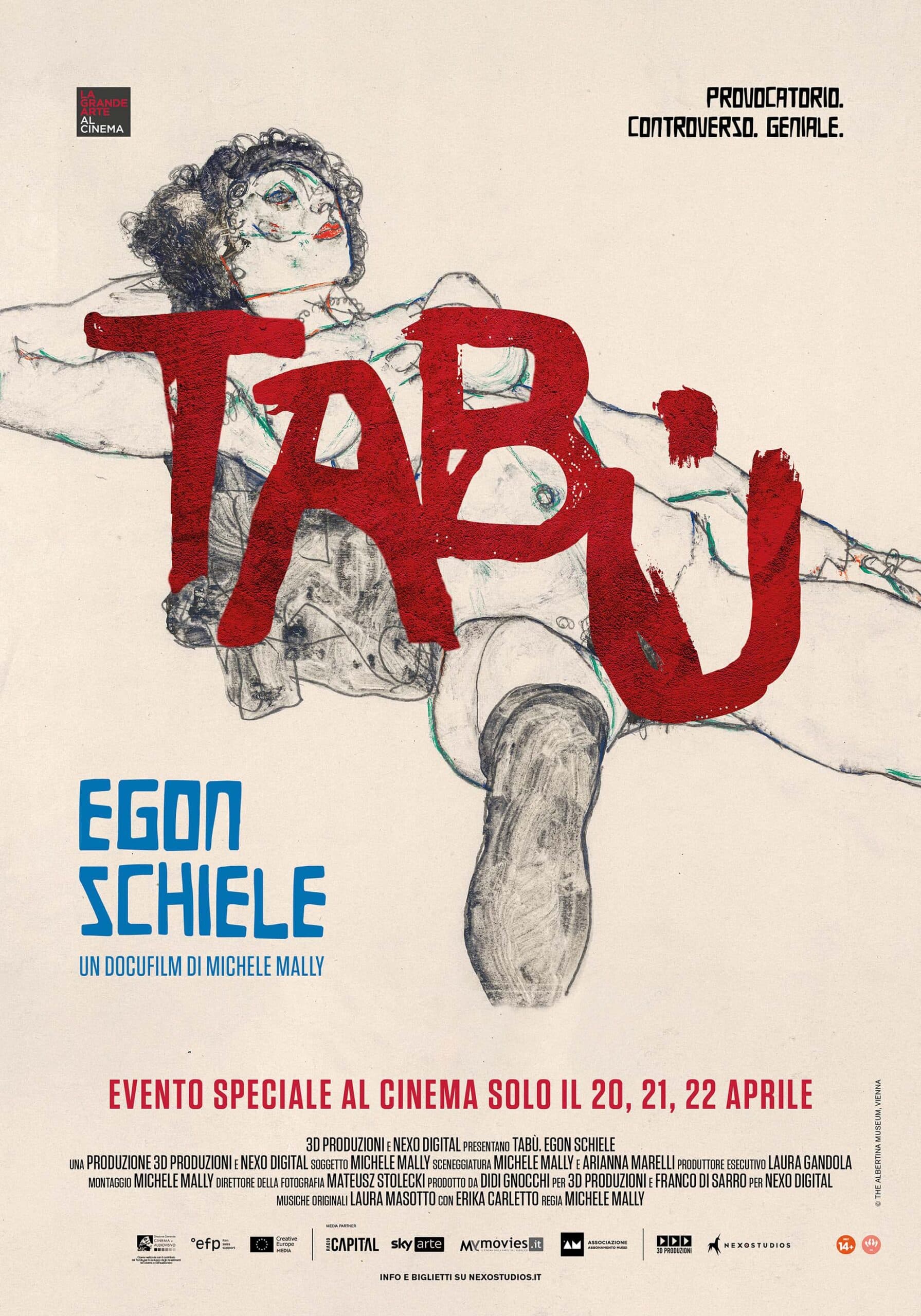 Tabú: Egon Schiele